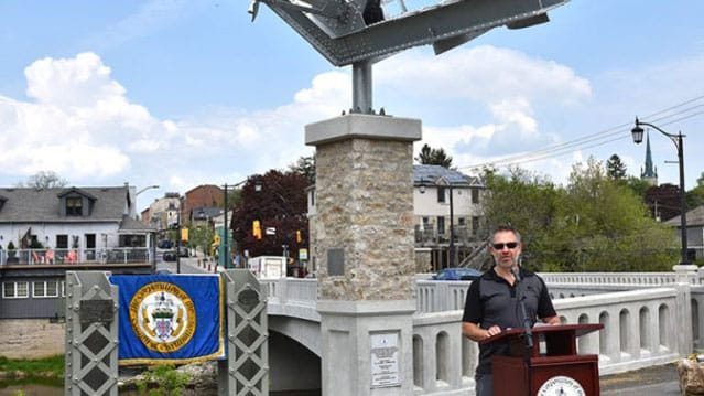 Badley Bridge recognized among  Public Works Projects of the Year