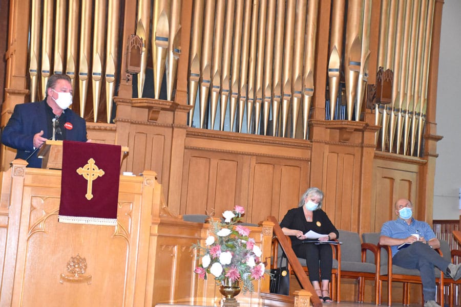 Housing and heritage the subject of local debate