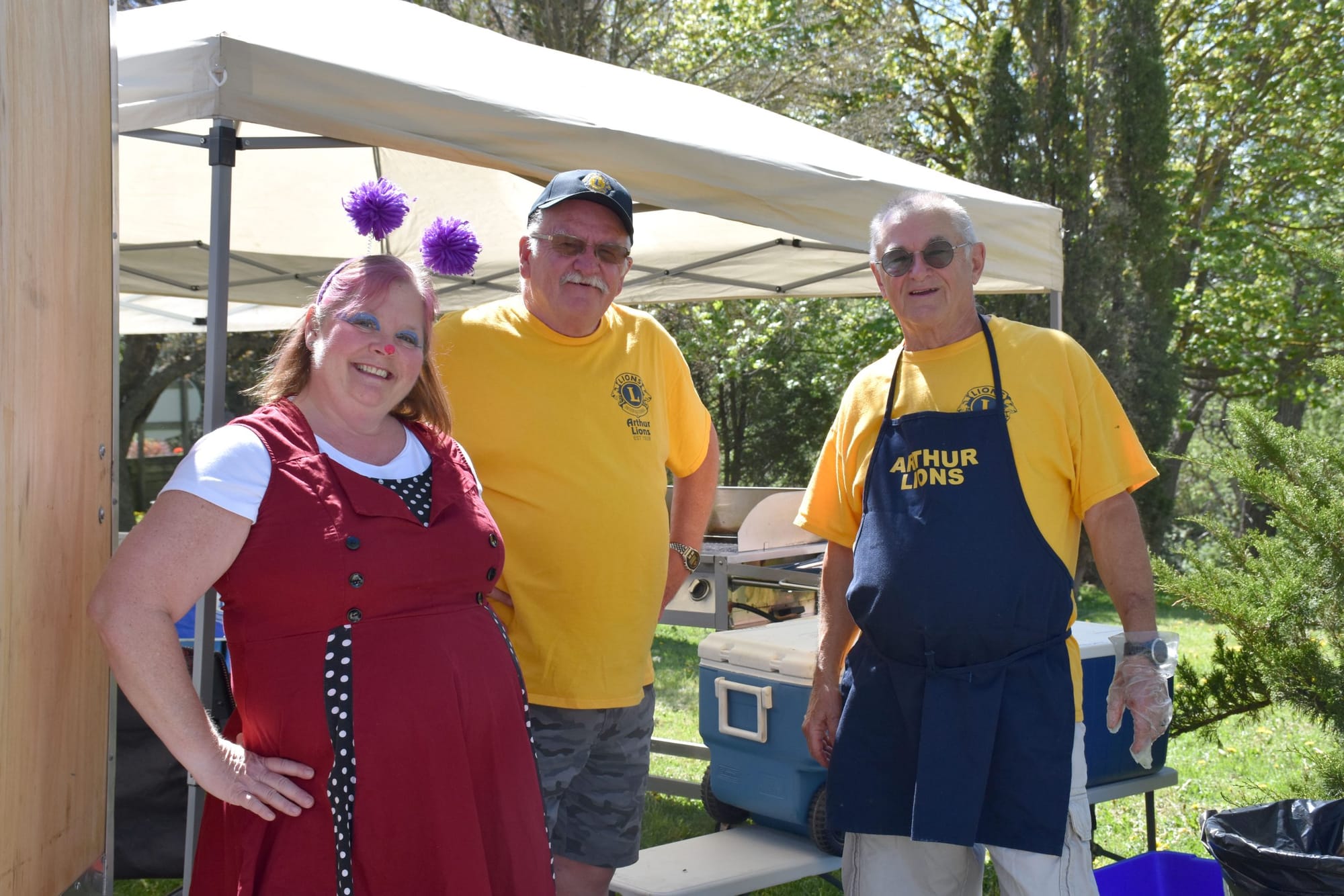 Arthur Lions Club host annual duck race