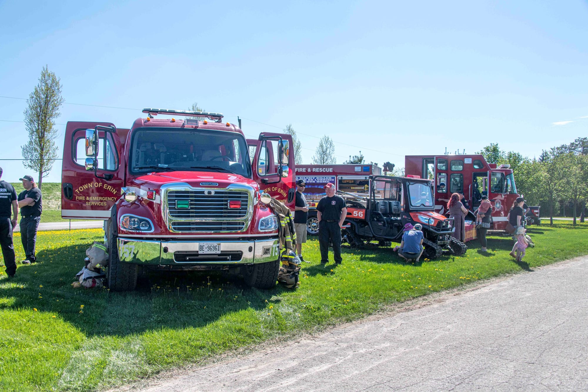 Erin hosted second annual ‘Touch A Truck’ event