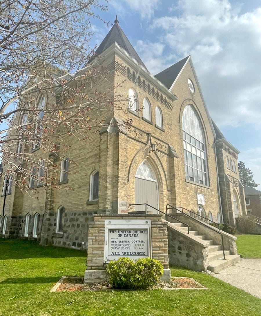 Harriston United Church aims to aid Ukranian refugees