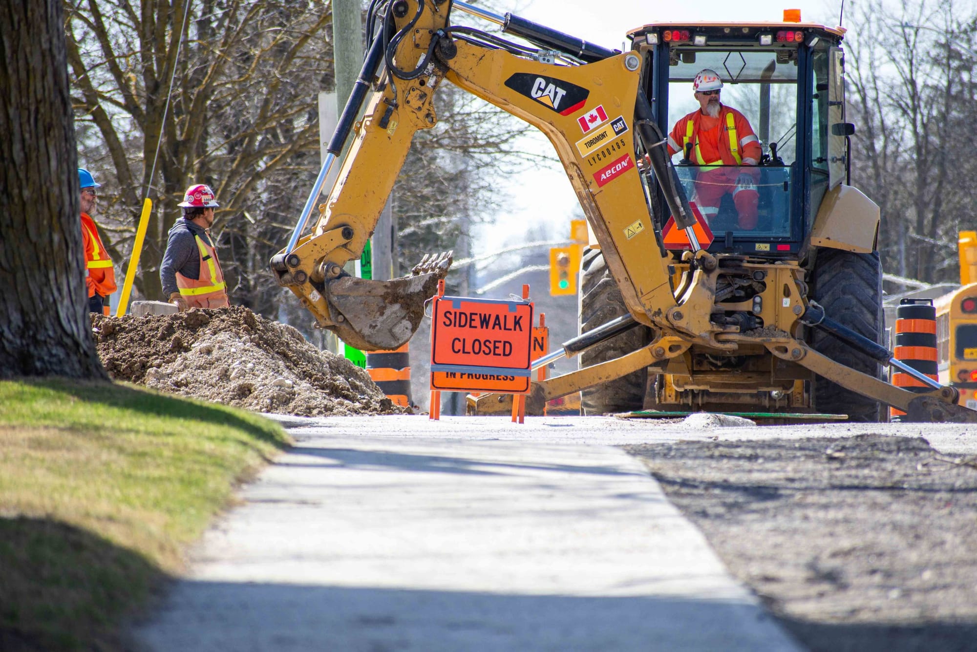 Wellington North taking another swing at provincial funding for roadwork