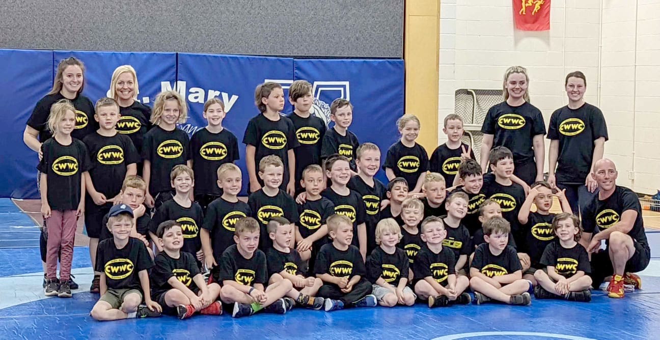 Centre Wellington Wrestling Club season ends on positive note