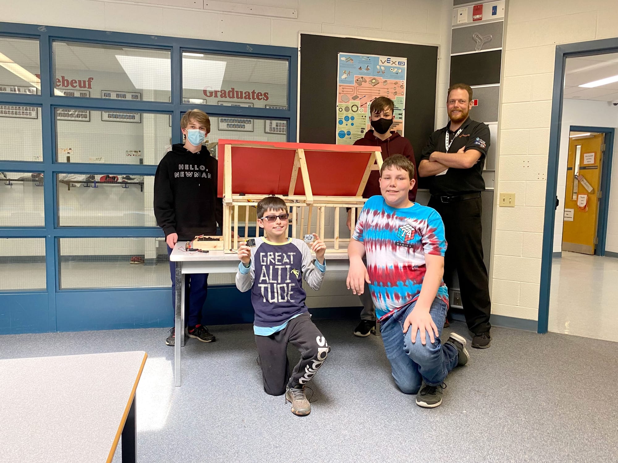 Local students compete in ‘micro:bit’ coding project