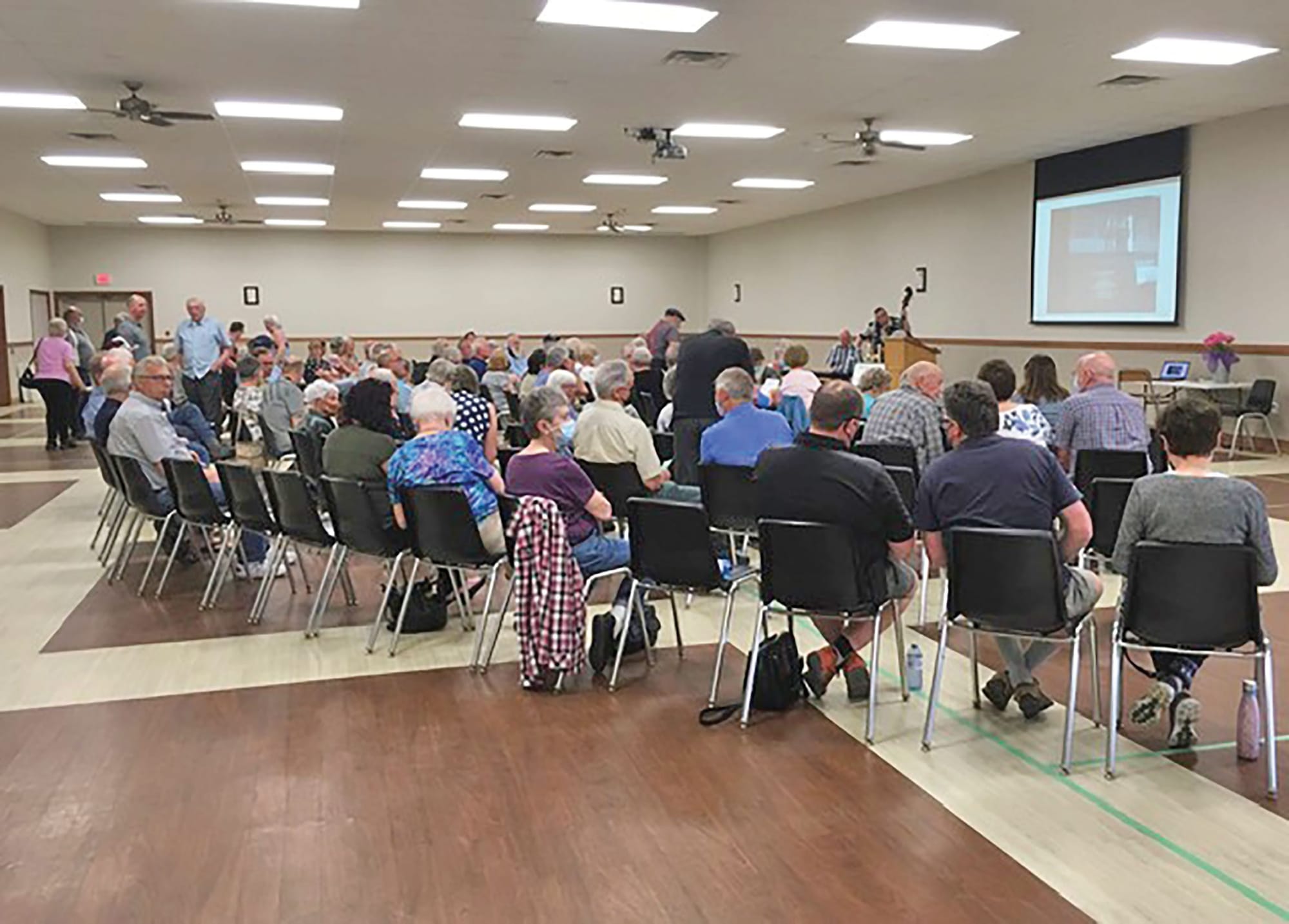 Mapleton Historical Society offers  Conestogo Dam history presentation