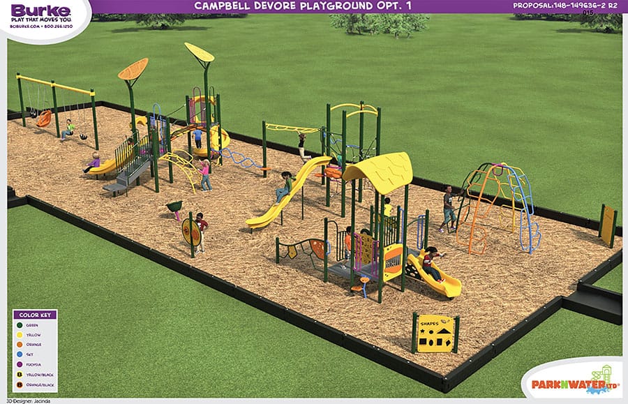Playground replacement coming to Mount Forest this summer
