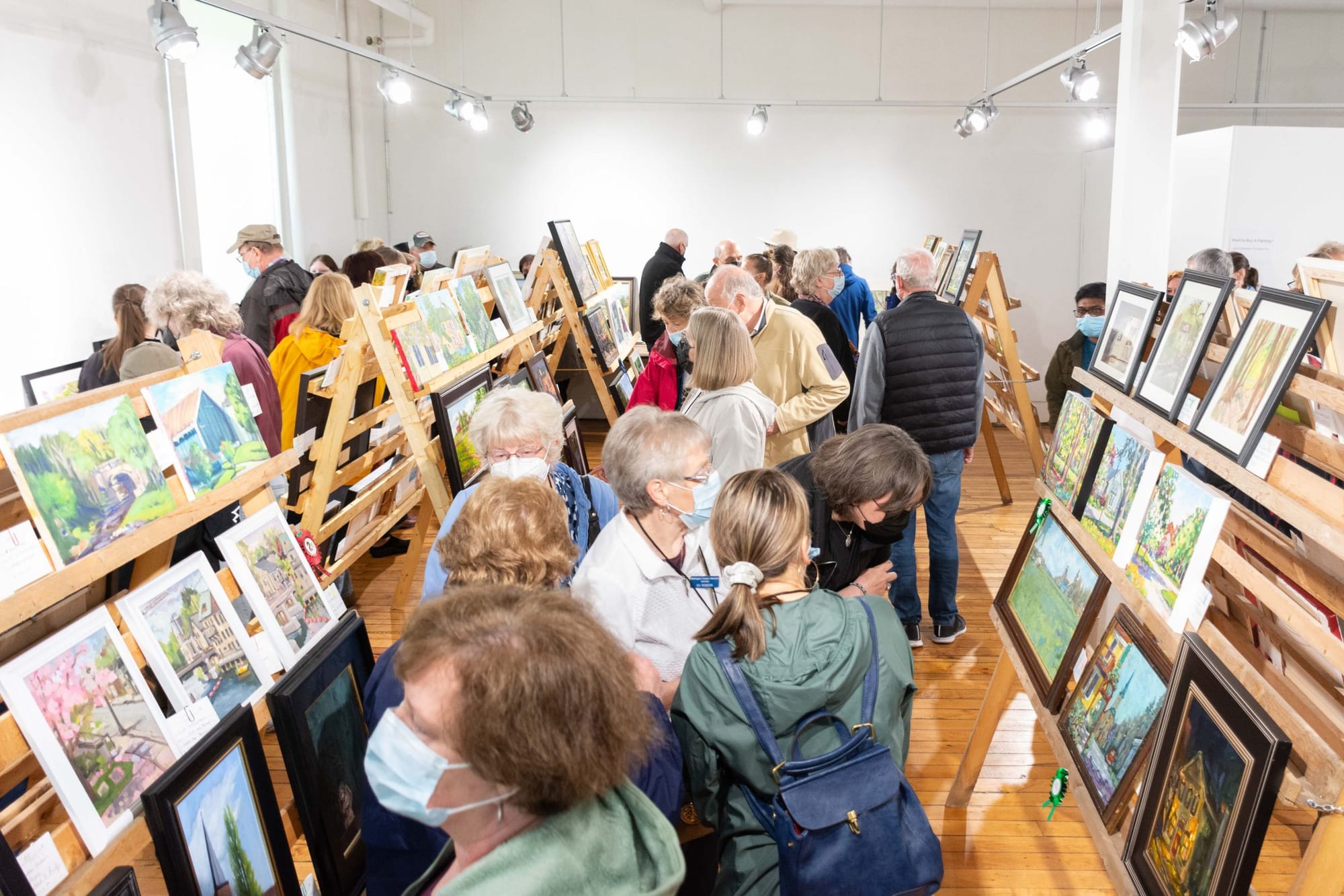Nothing plain about artwork in Elora Plein Air Festival