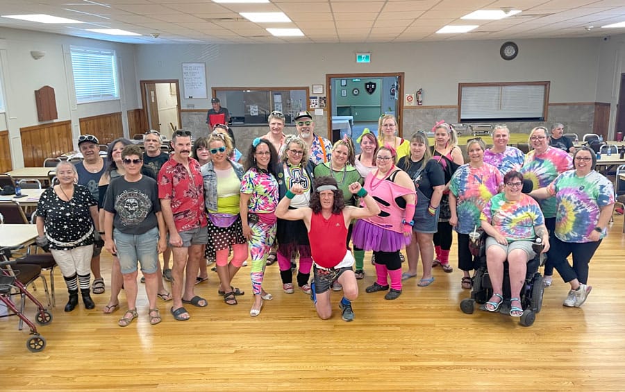 Palmerston Legion hosts '80's car rally