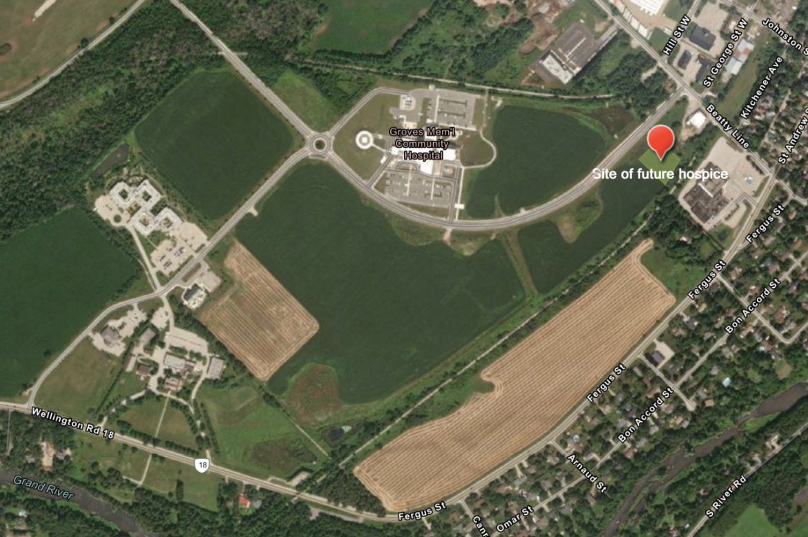 County committing land at Wellington Place for future hospice