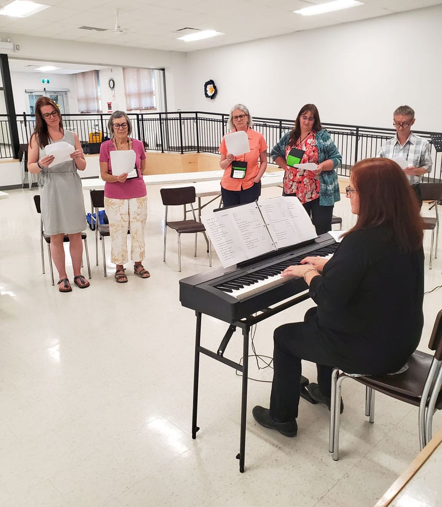 Second 'Lights Up! The Performing Arts Return' workshop held