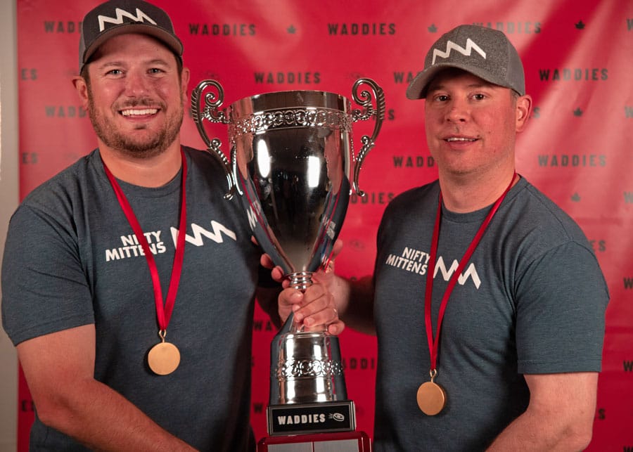 Winners earn first Waddies Cup Classic trophy