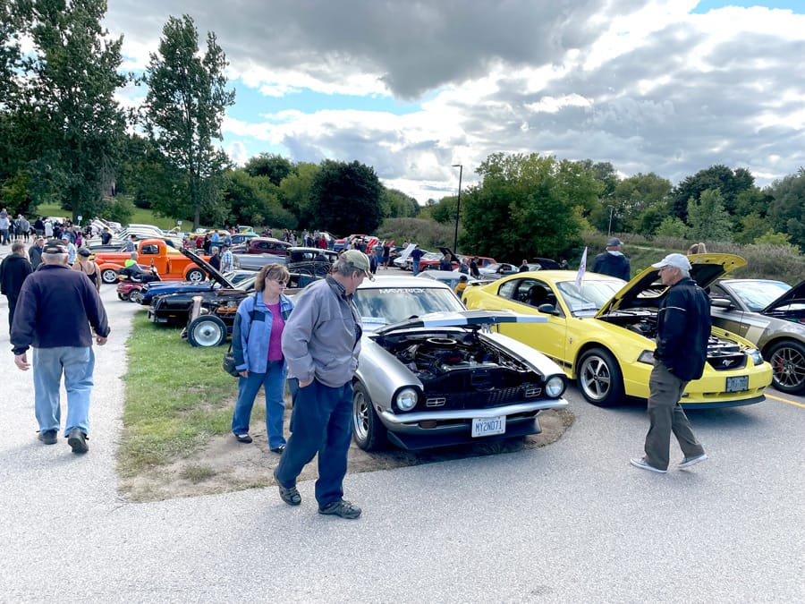 Rotary cruise nights return to Drayton