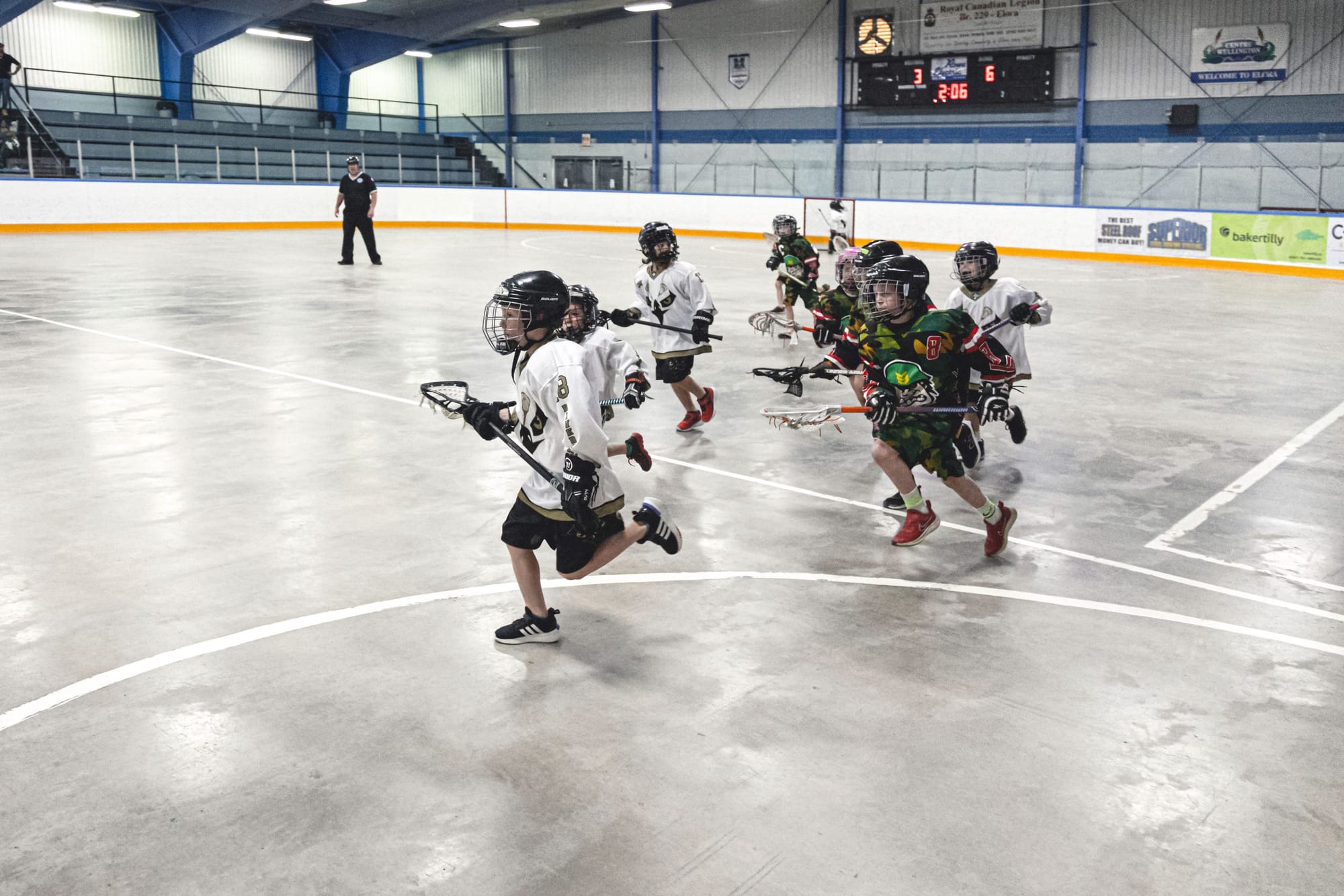 Centre Wellington Day of Lacrosse was action-packed