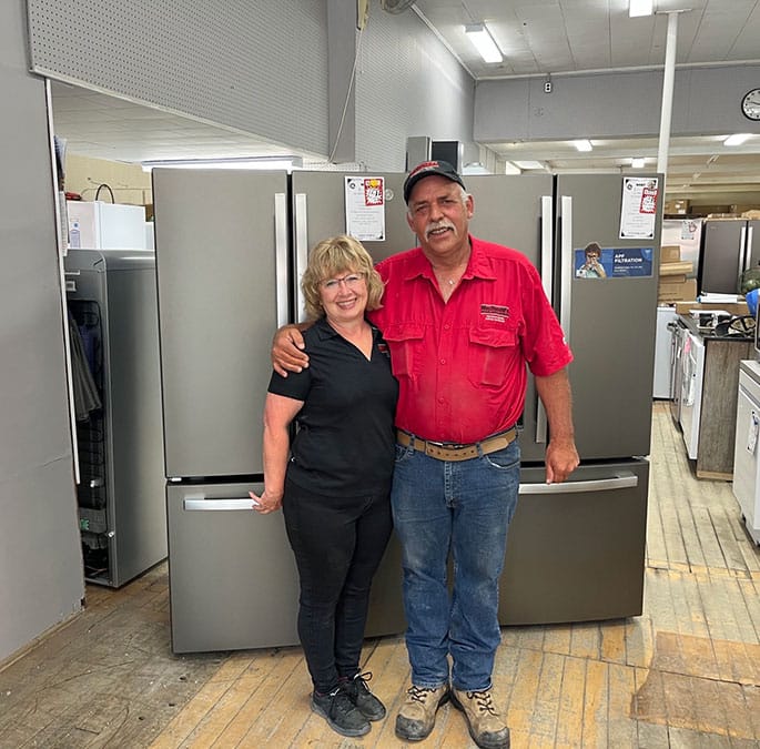 MacDonald’s Home Appliances makes shopping local make sense