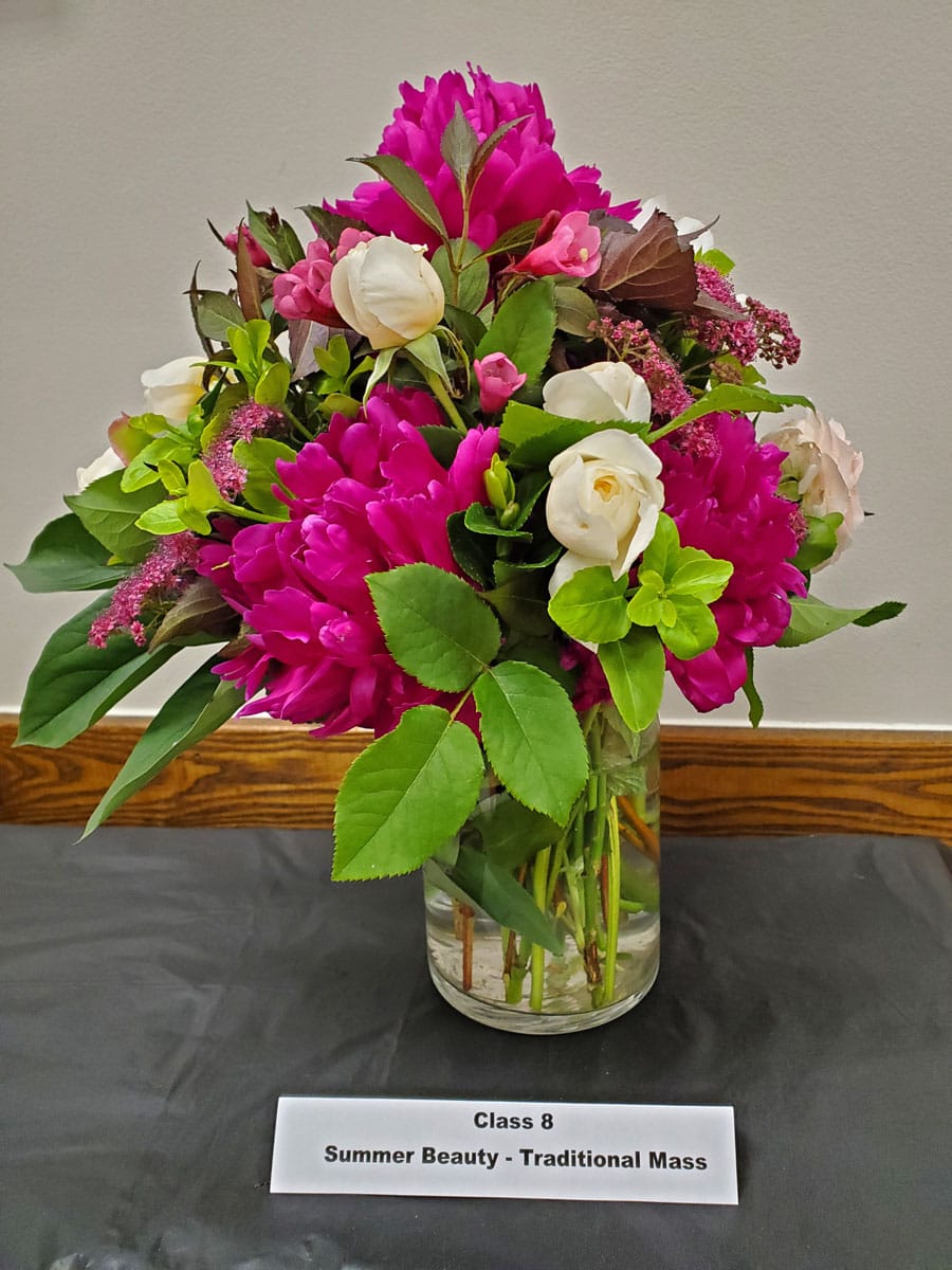 Flower power: Erin Garden Club learns about flower arrangements