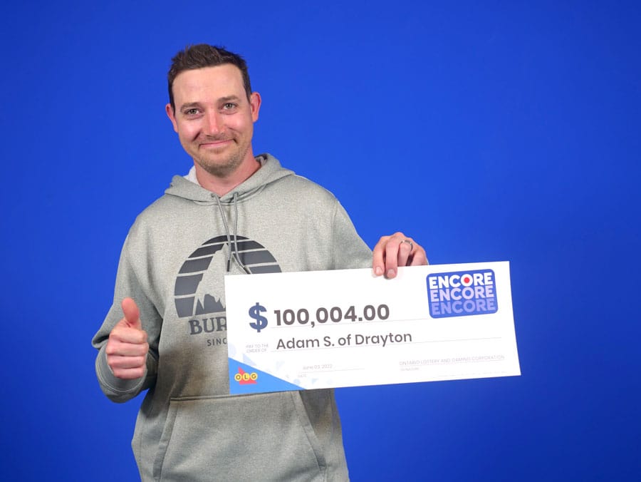 Drayton resident wins $100,000