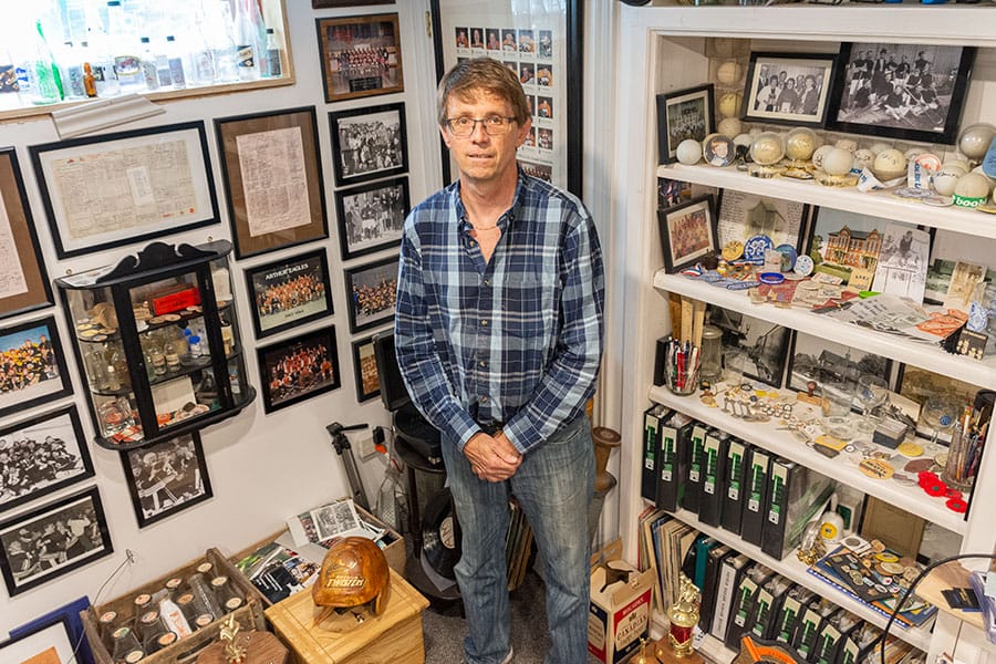 ‘A slice of time’: McKee highlighting local history as celebration nears