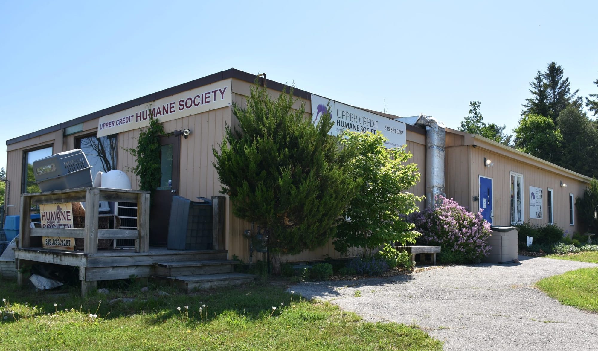 Upper Credit Humane Society looking for new home