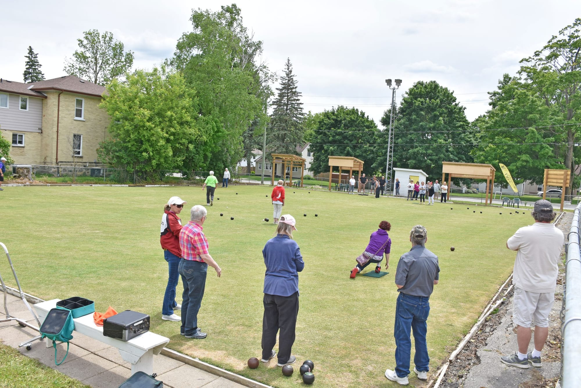 Lawn bowling open house held June 3 to 5 in Mount Forest