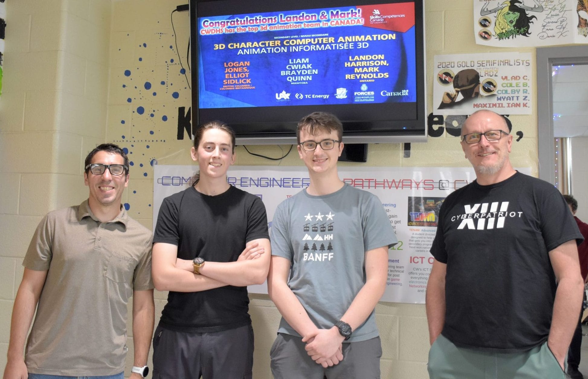 CWDHS students take home Skills Canada gold; provincial medals also won