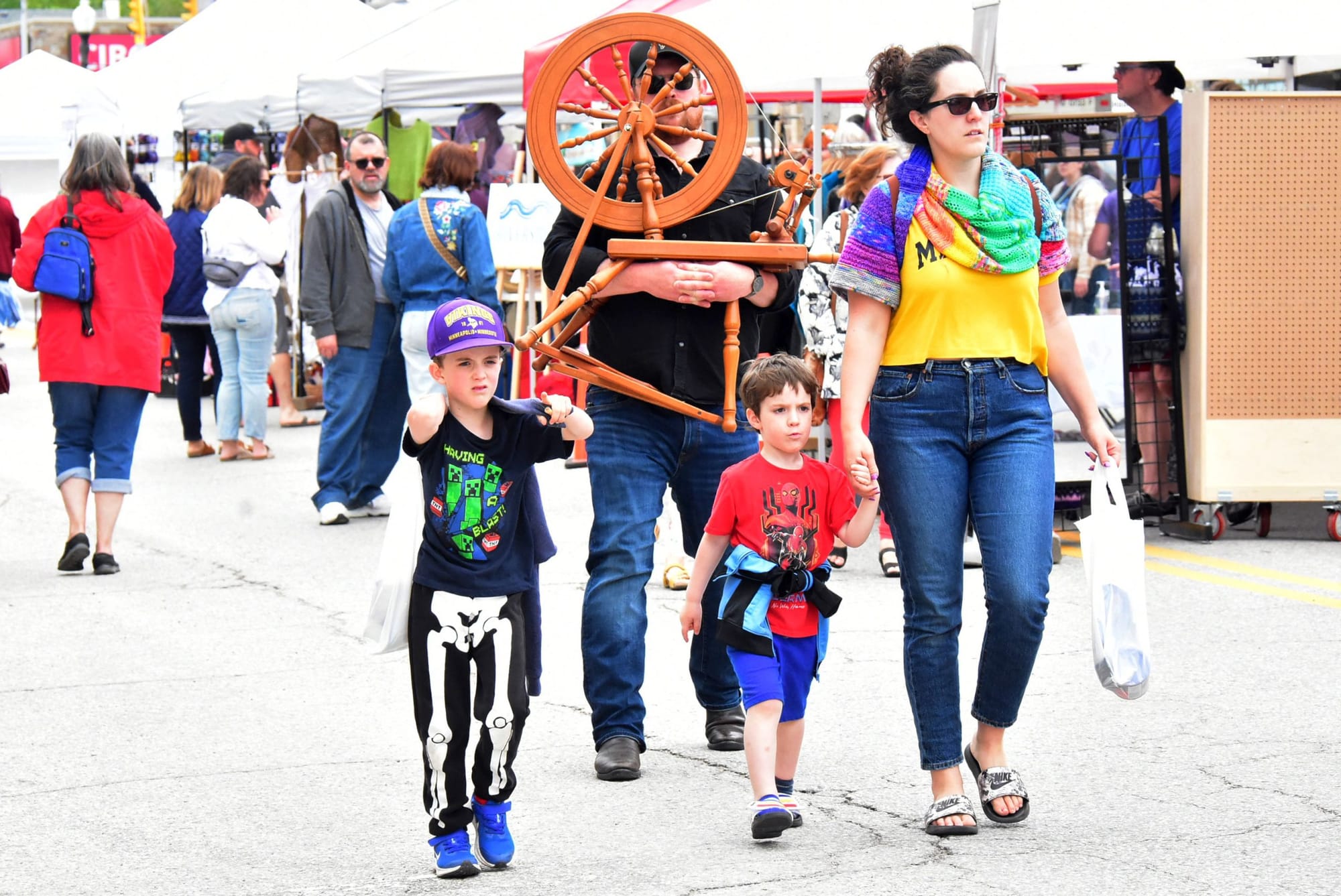 First Fergus Fibre Festival a success