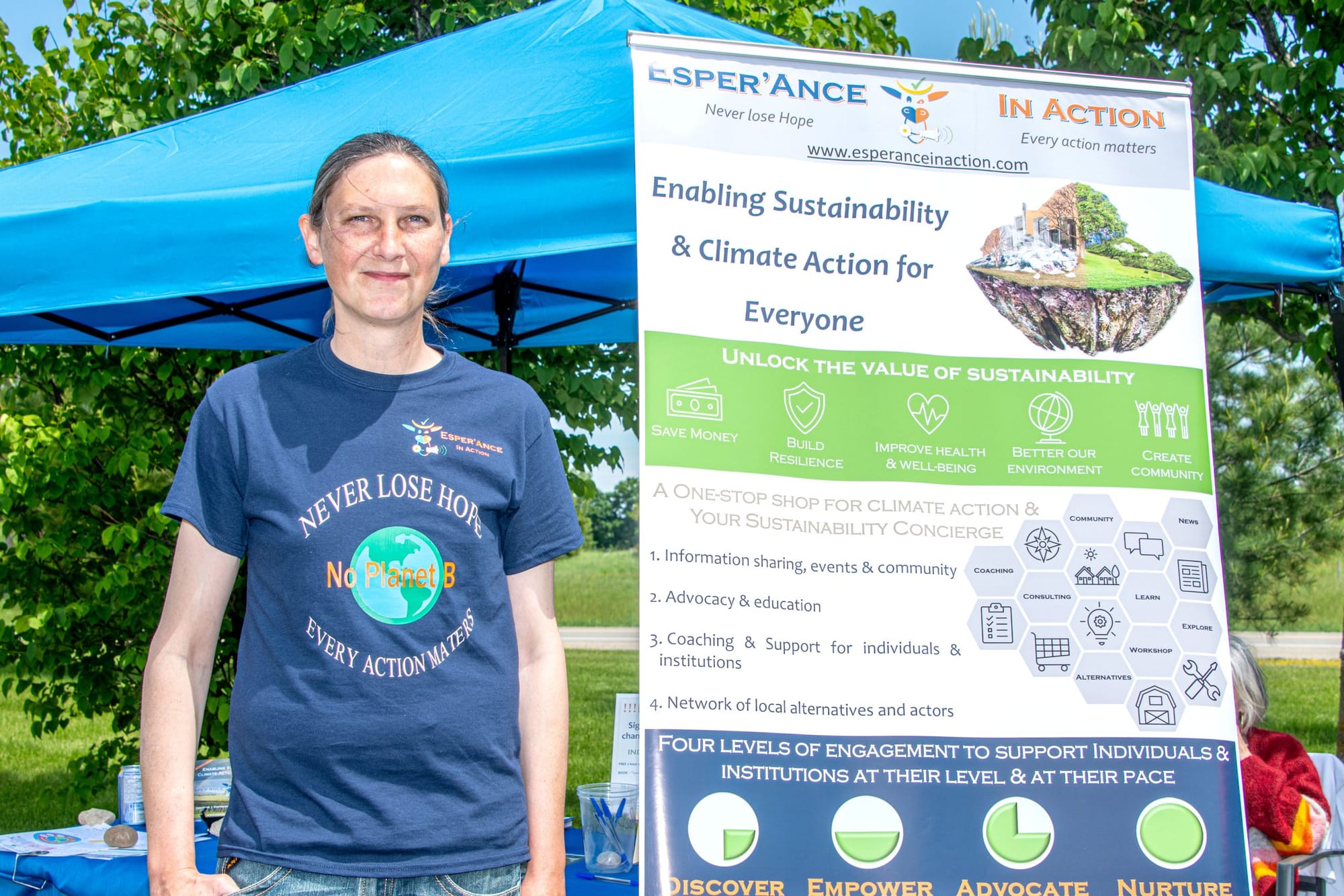 Abel Page named recipient of ESAC Environmental Award