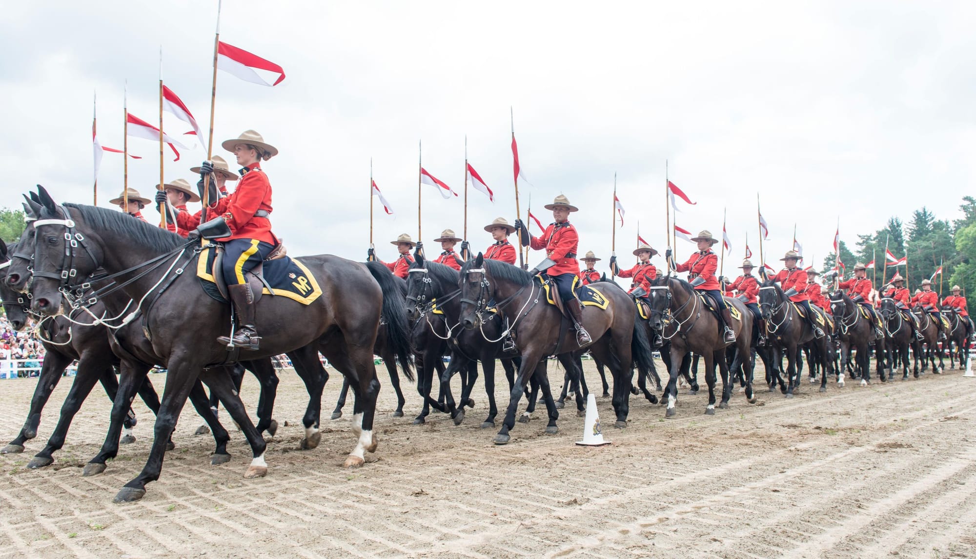 RCMP Musical Ride returns to Erin Fairgrounds on Aug. 27
