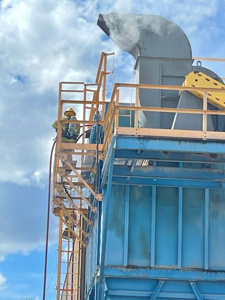 Four detachments fight fire in Puslinch