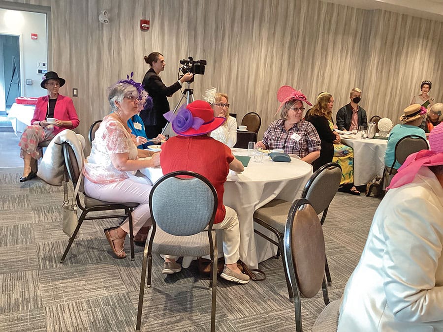 100 Women Who Care Rural Wellington celebrate first in-person meeting in two years