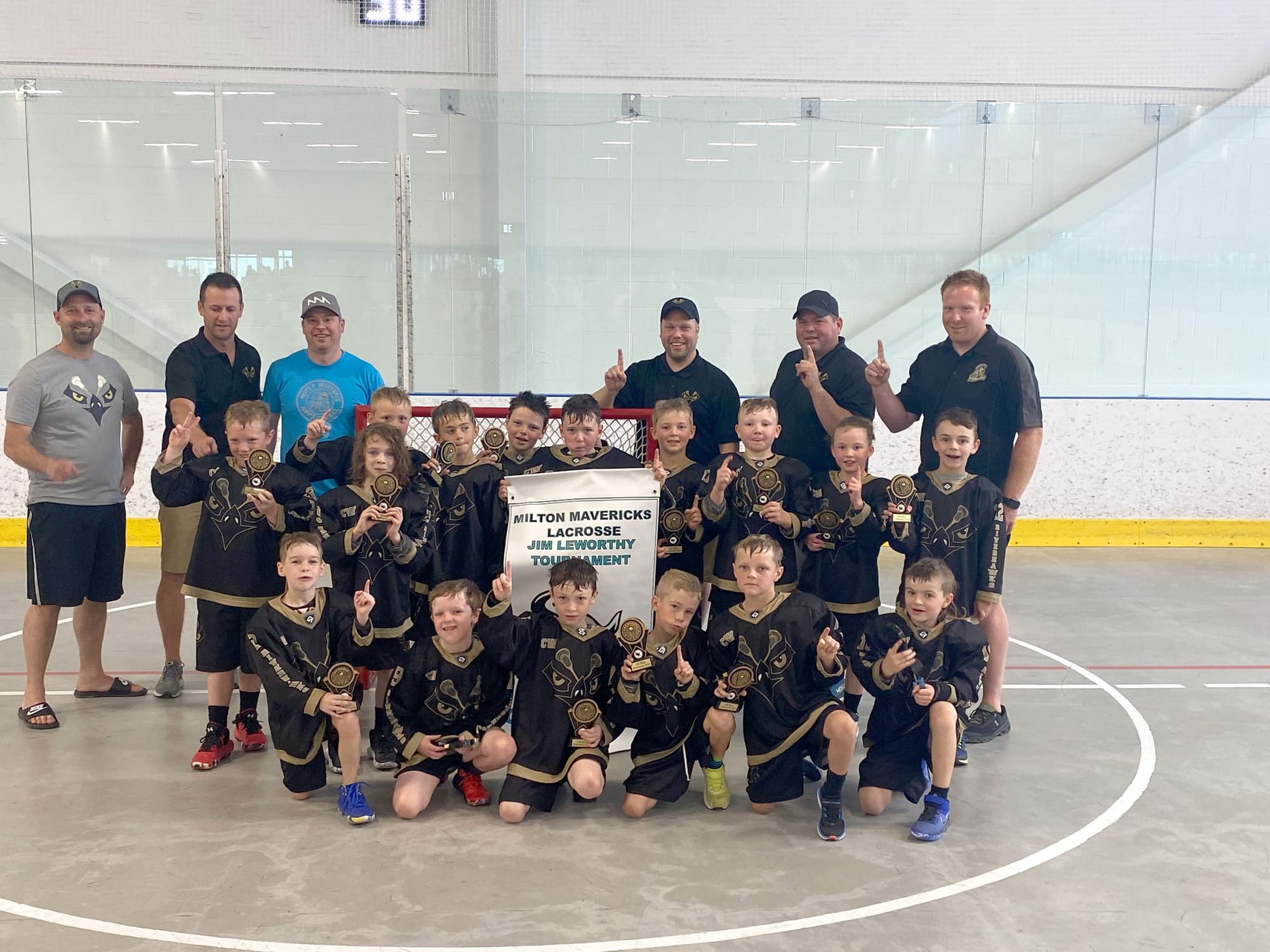 U-9-1 Riverhawks bring home win from Milton tournament