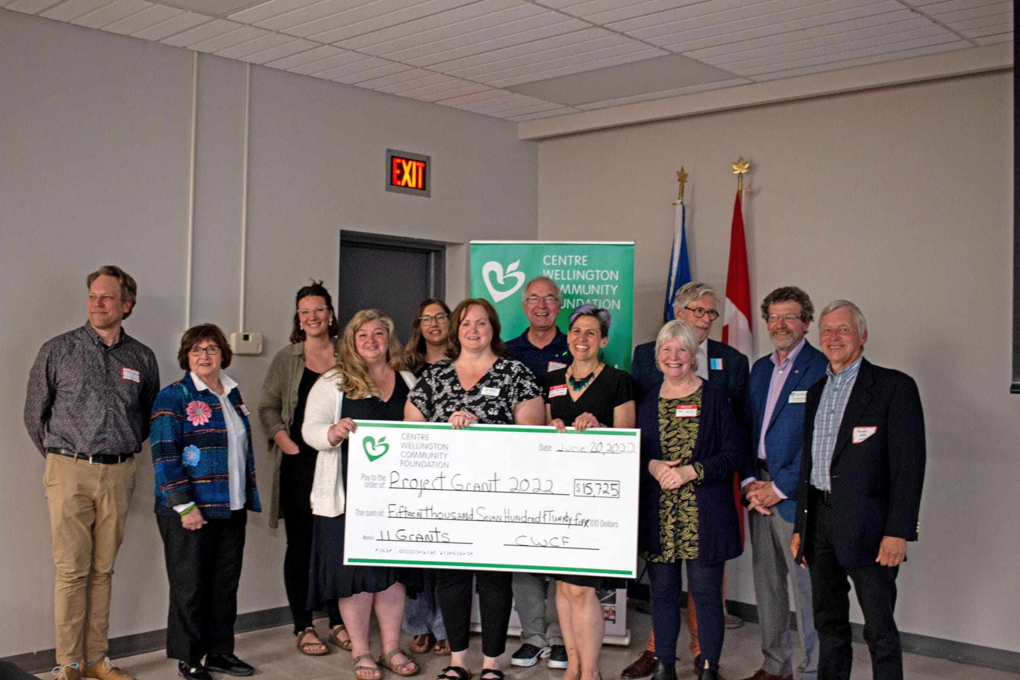 CWCF holds public update and project grants event