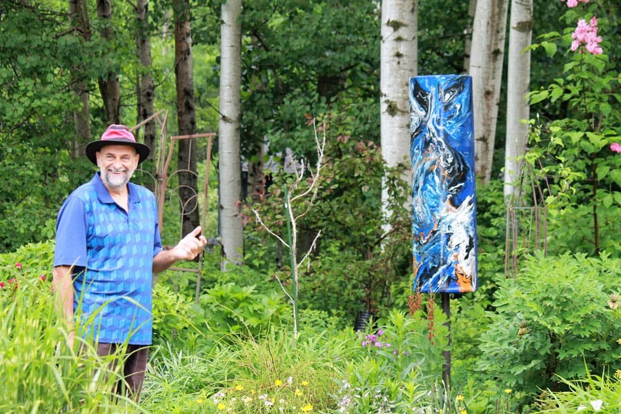 Let the tours begin: Robert Pavlis garden among first local garden tours since pandemic began