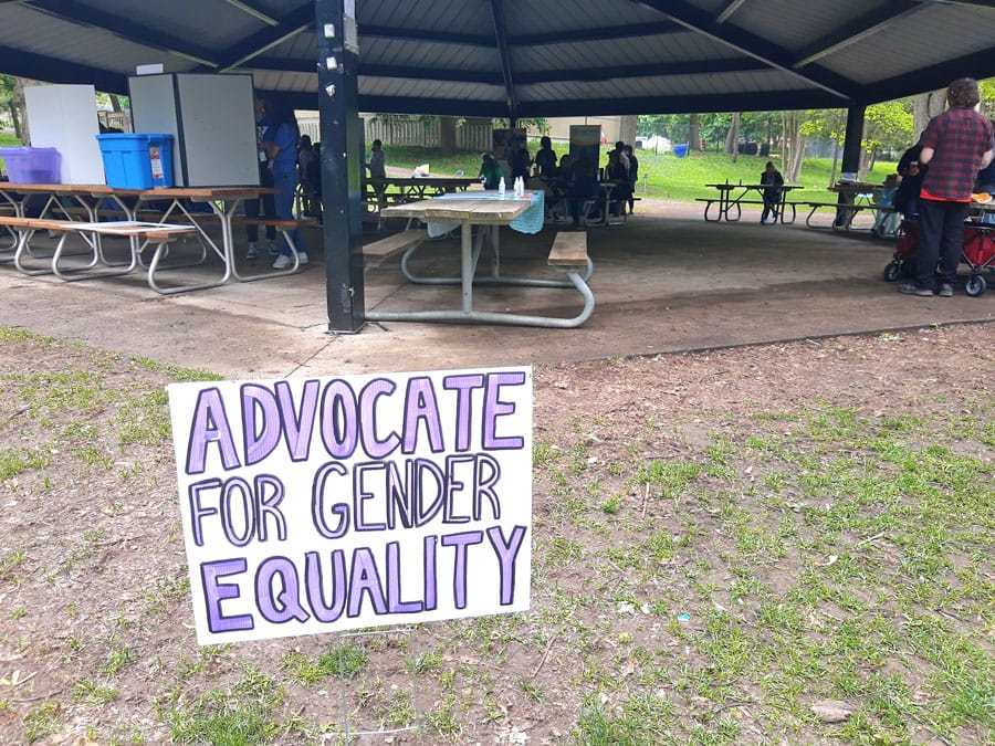 Agencies for victims of domestic and gender-based violence hold a ‘celebration of survivorship’ event