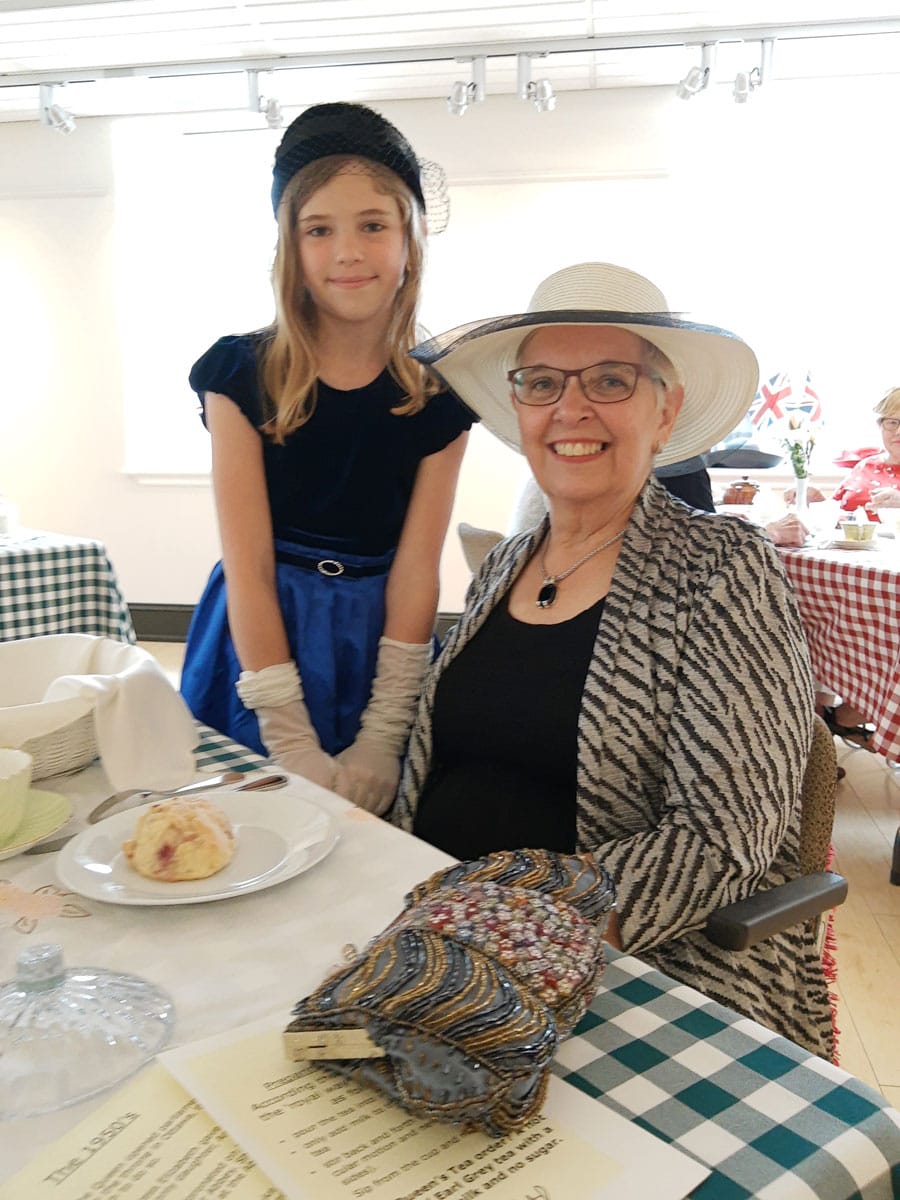 Guelph Civic Museum hosted a Jubilee Tea