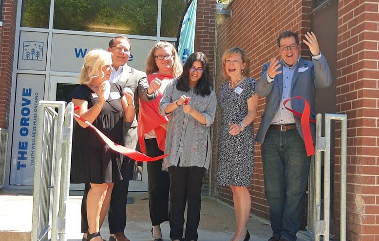 Fourth Grove youth hub opens in Guelph on U of G campus