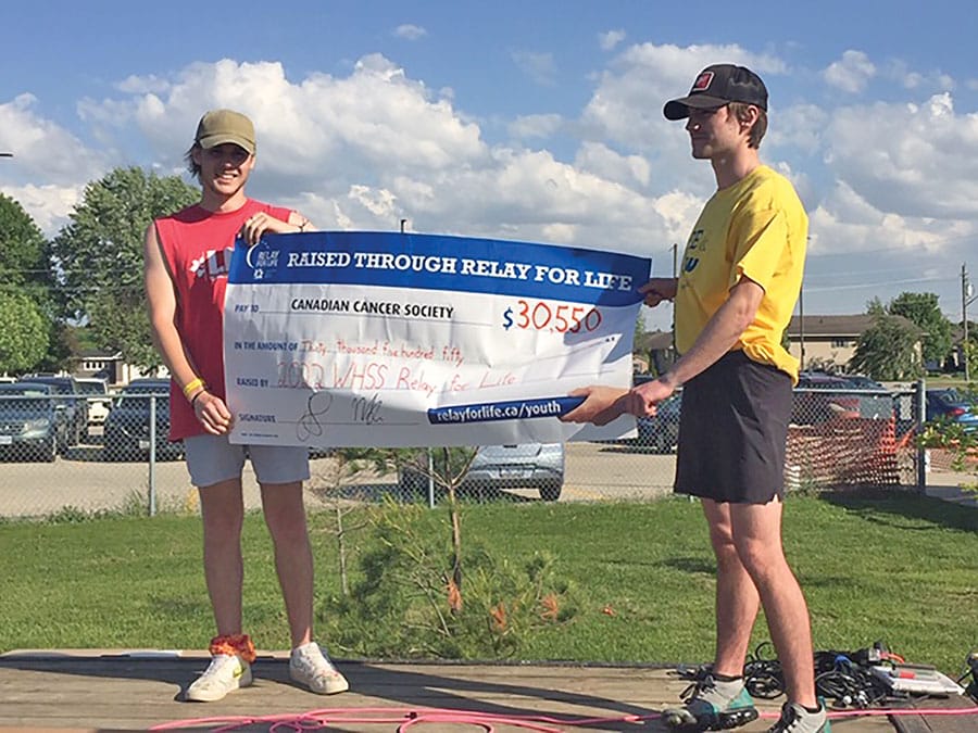 Wellington Height's Relay for Life event exceeds fundraising goal