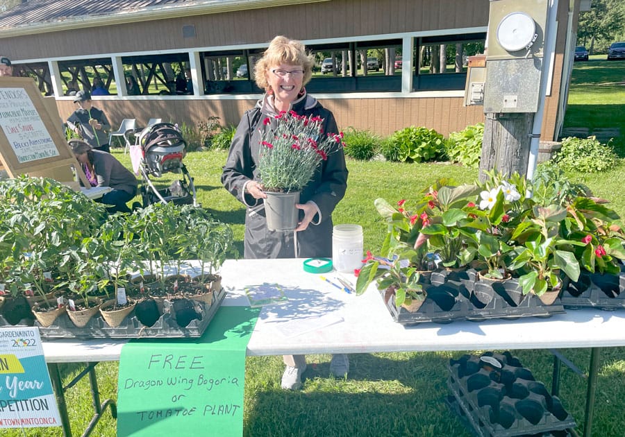 Harriston Horticulture Society celebrates Year of the Garden at Garden Festival