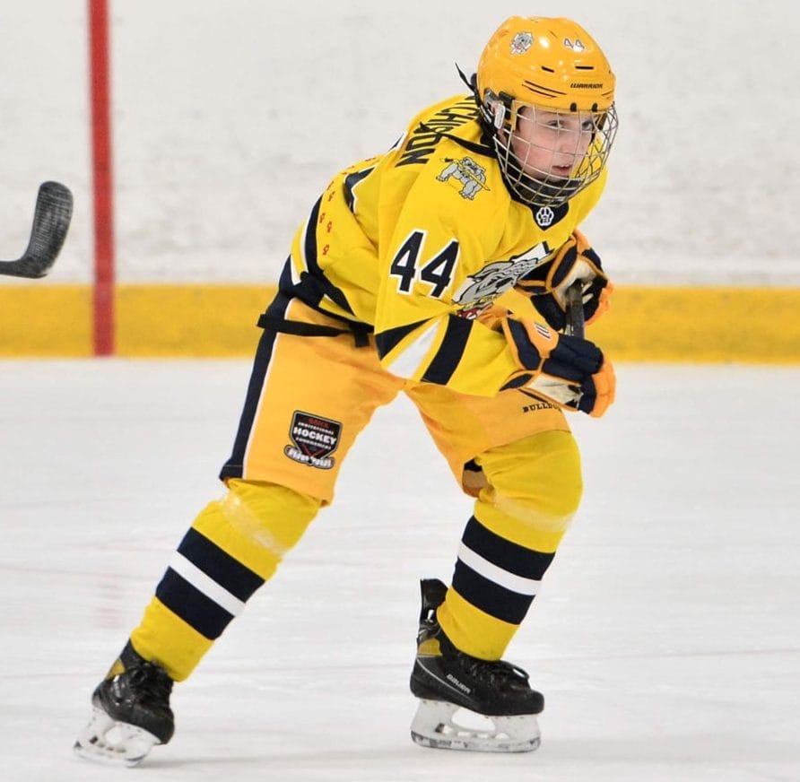 Arthur youth representing Ontario at Brick Invitational Hockey Tournament