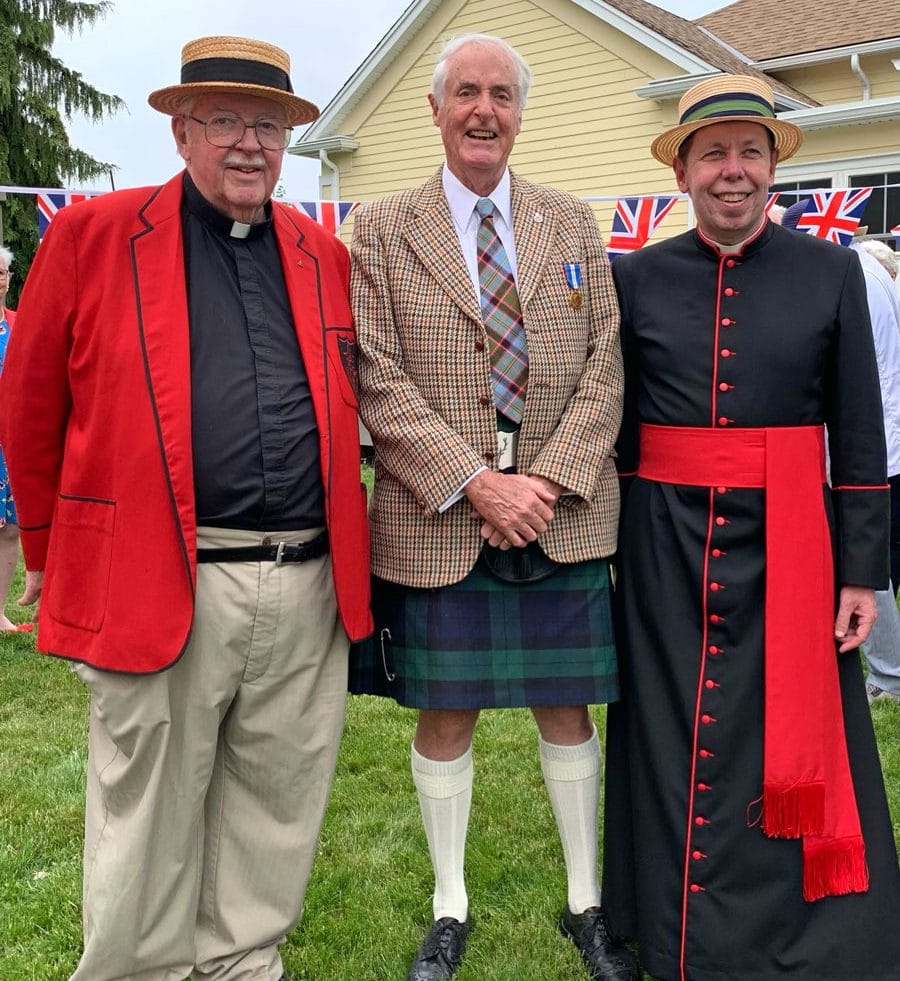 Elora's St. John Anglican Church celebrated the Queen’s Platinum Jubilee
