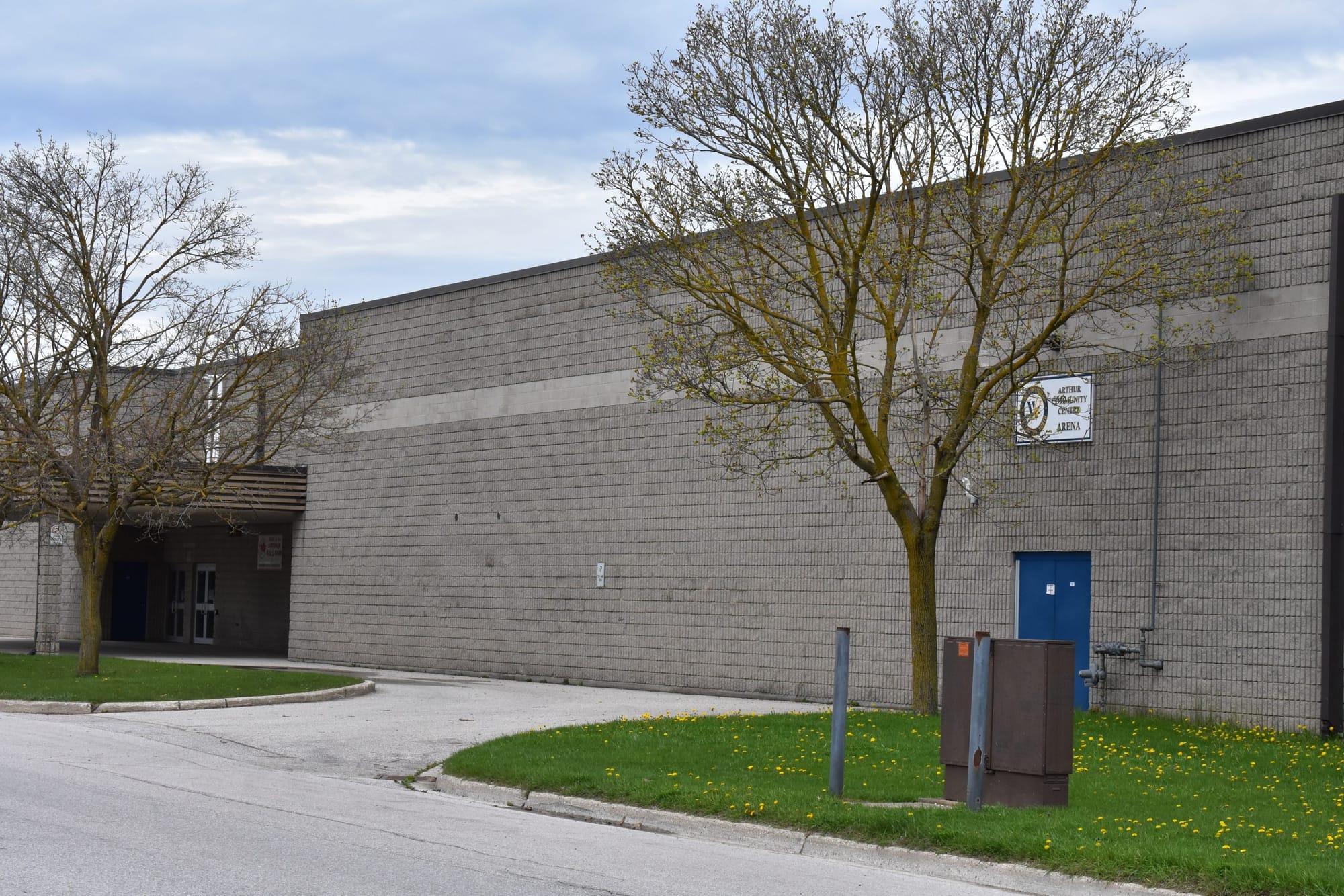 Committee recommends spending $350,000 to address Arthur community centre roof repairs