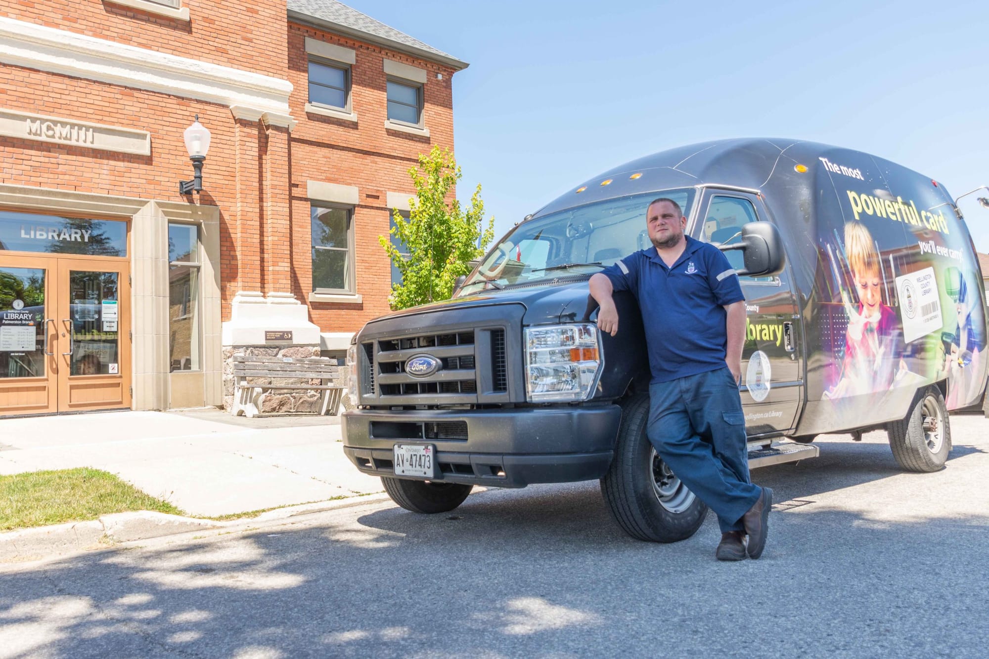 Supply shortages challenge county's replacement of high-mile courier van