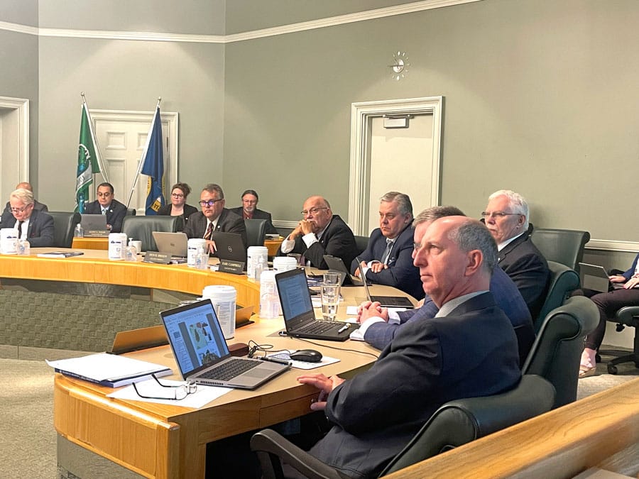 Wellington County on track to post surplus for fiscal year