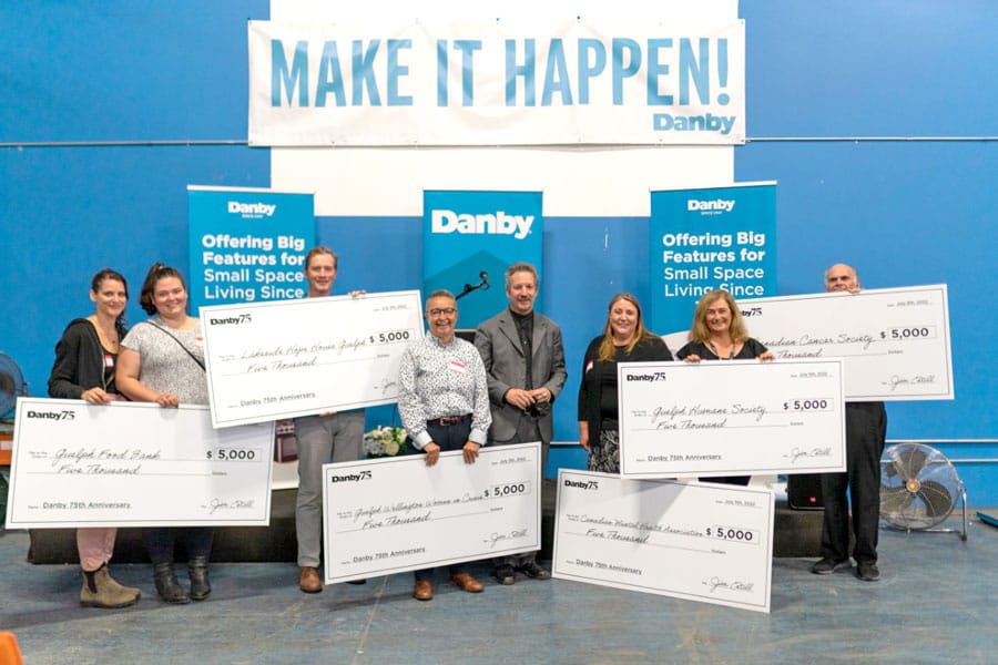 Danby Appliances celebrates 75 years in business