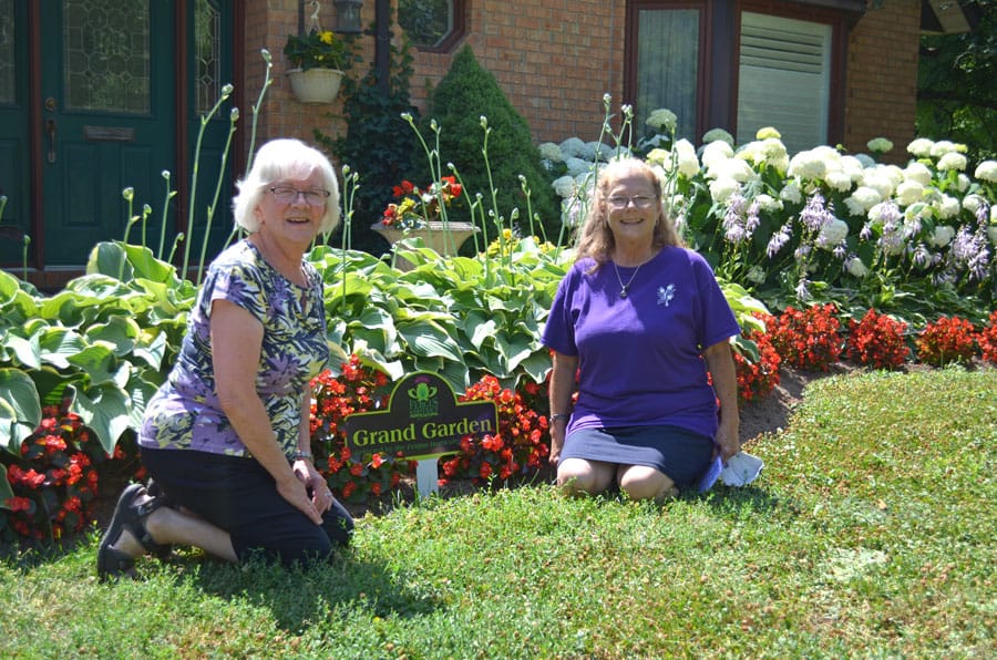Fergus Horticultural Society chose six Grand Garden winners