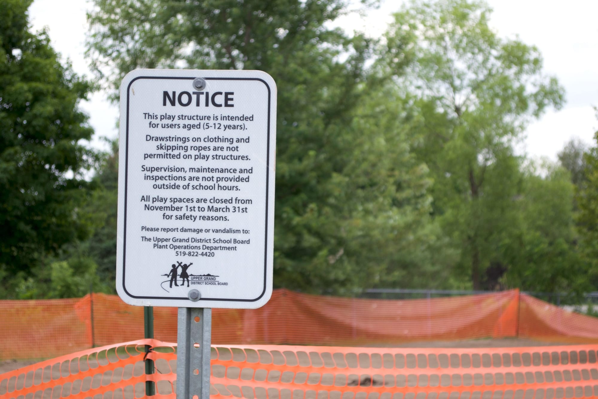 Play structure removed at Elora PS, fundraising plans to be determined