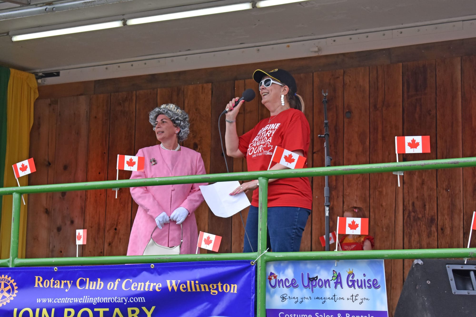 Canada Day celebrations brought the crowds to Fergus