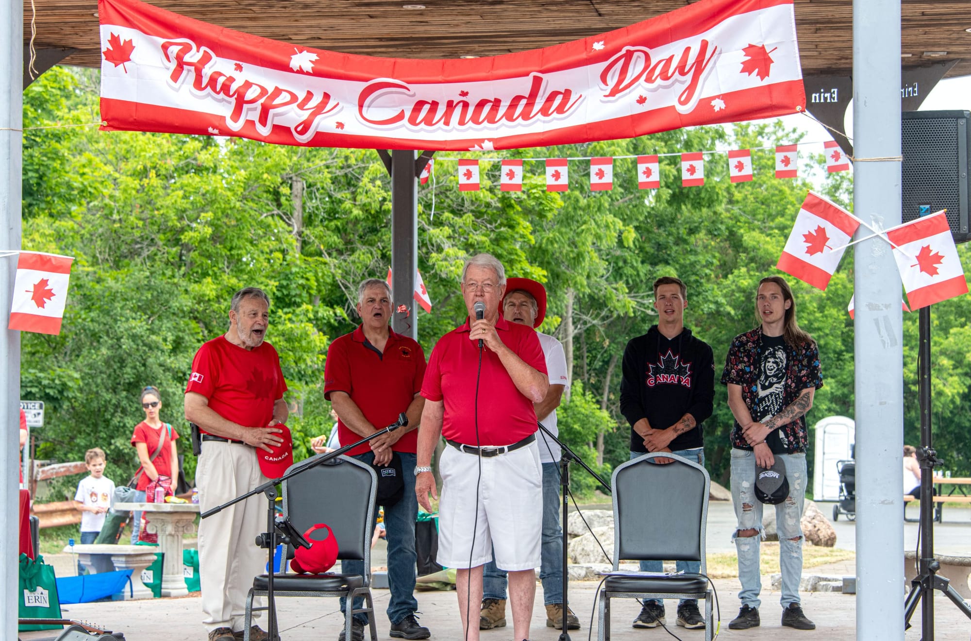 Canada Day celebrated in Erin