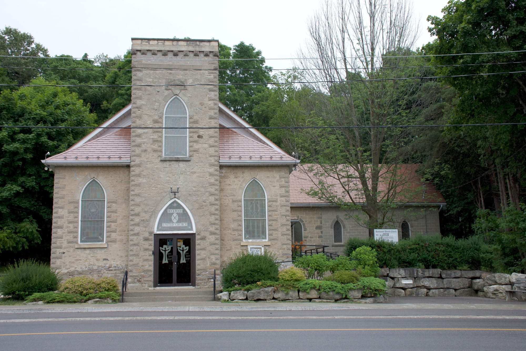 Council approves parking lot for church in Rockwood
