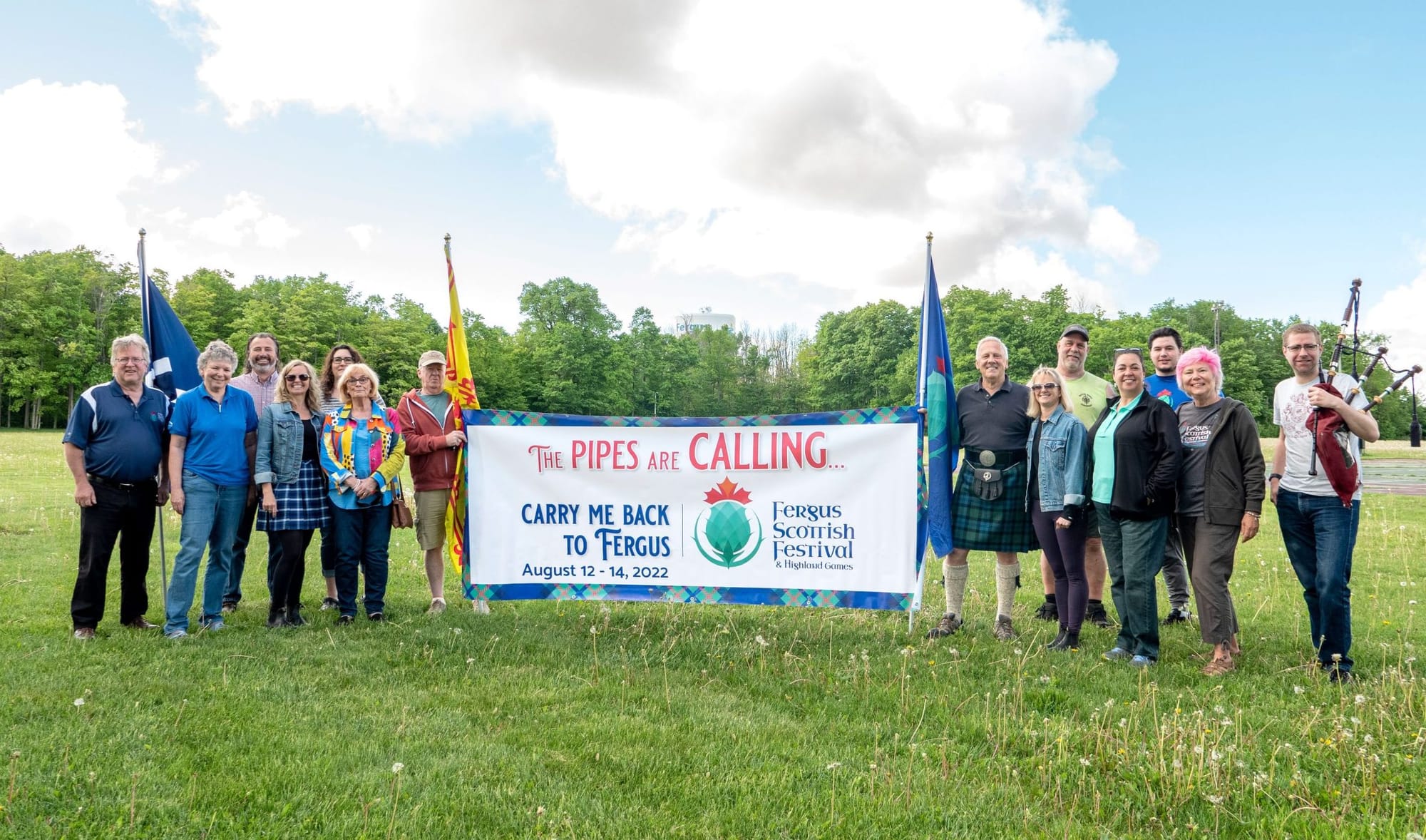 Fergus Scottish Festival returns to traditional event style