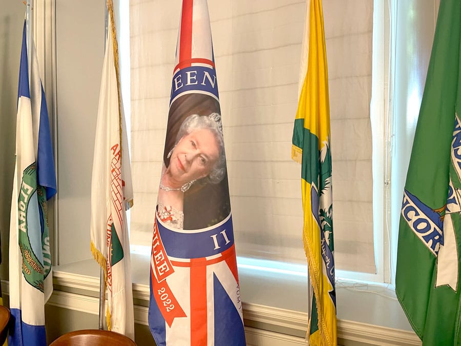 Queen’s Platinum Jubilee recognized  at Wellington County council meeting